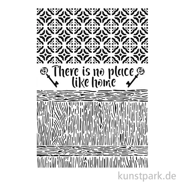 Artikelbild 2 des Artikels “Stamperia Schablone - Casa Granada There is no place, DIN A4 “