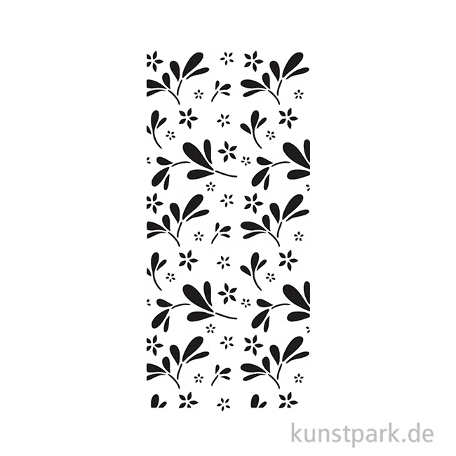 Artikelbild 2 des Artikels “Stamperia Schablone - Family Big Flower Pattern, 12 x 25 cm “