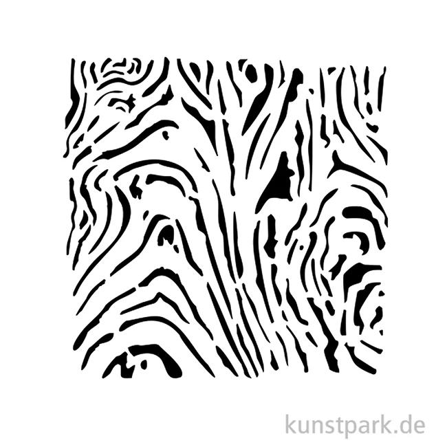 Artikelbild 2 des Artikels “Stamperia Schablone - Hidden Grove Wood Pattern, 12 x 12 cm “
