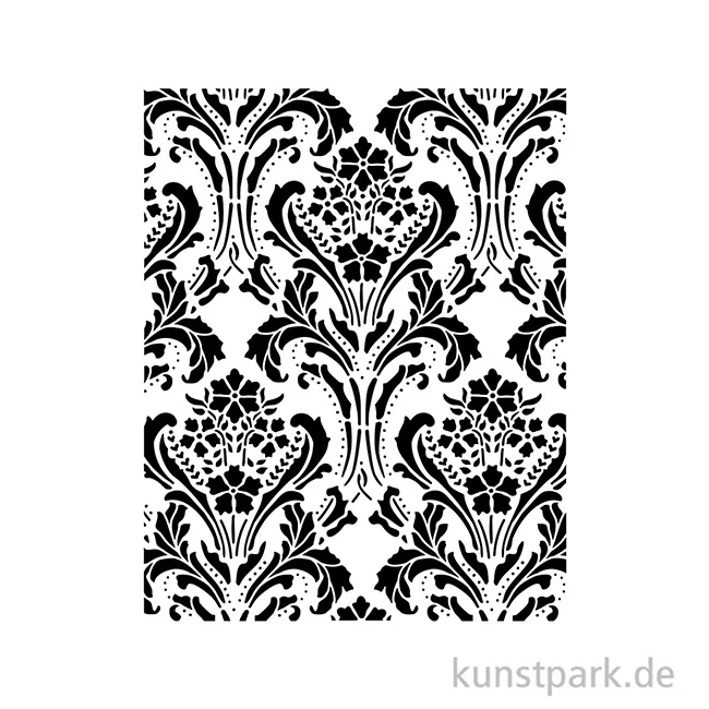 Artikelbild 2 des Artikels “Stamperia Schablone - Quiet Days Baroque Tapestry, 20 x 25 cm “