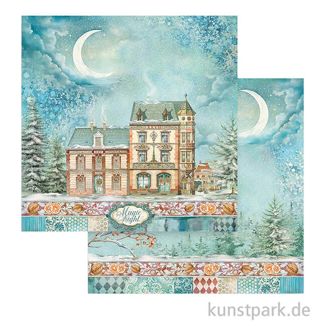 Artikelbild 2 des Artikels “Stamperia Scrapbooking Pad - The Nutcracker, 30,5 x 30,5 cm “