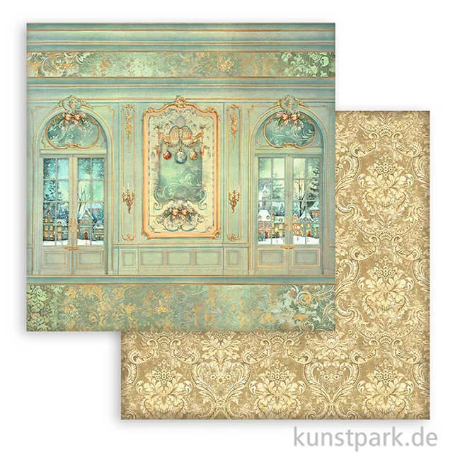 Artikelbild 2 des Artikels “Stamperia Scrapbooking Pad - The Nutcracker Backgrounds, 20,3 cm “