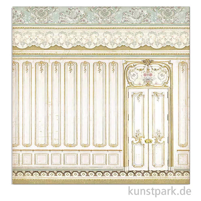 Artikelbild 2 des Artikels “Stamperia Scrappapier - Princess Door, 30,5 x 30,5 cm “