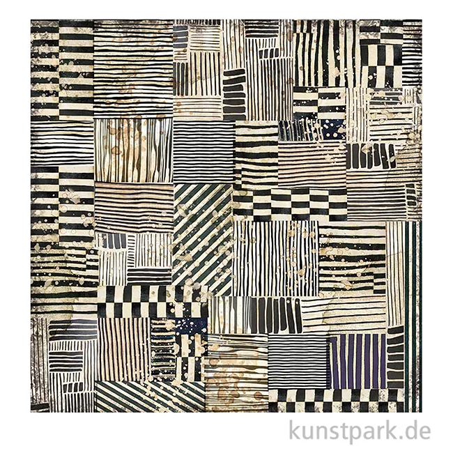 Artikelbild 2 des Artikels “Stamperia Scrappapier - Savana Zebra 30,5 x 30,5 cm “