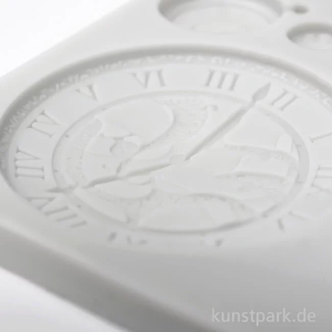 Artikelbild 2 des Artikels “Stamperia Silikon Gießform - Around the World Clocks, A6 “