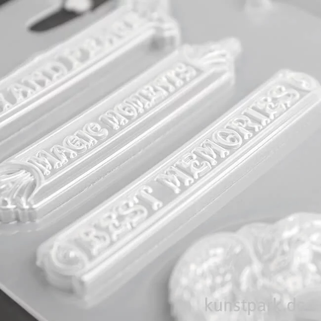 Artikelbild 2 des Artikels “Stamperia Soft Mould (Gießform) - Angel and Wings, A5 “