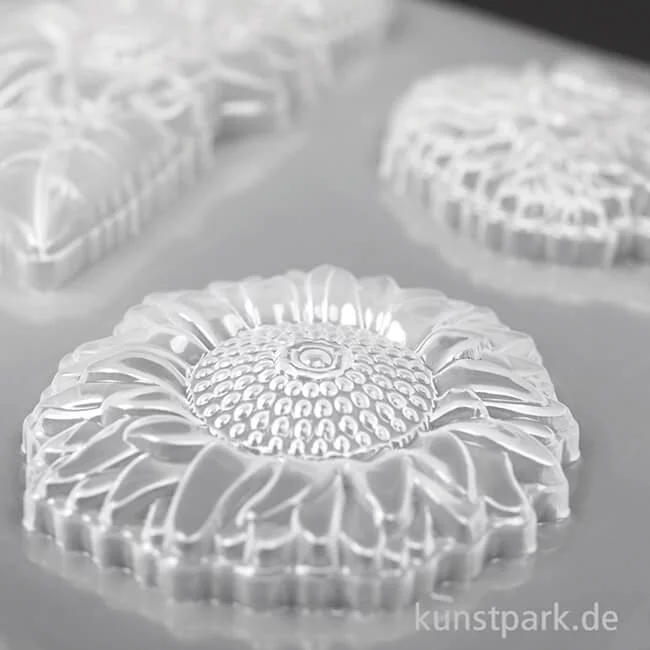 Artikelbild 2 des Artikels “Stamperia Soft Mould (Gießform) - Sunflower Art, A4 “