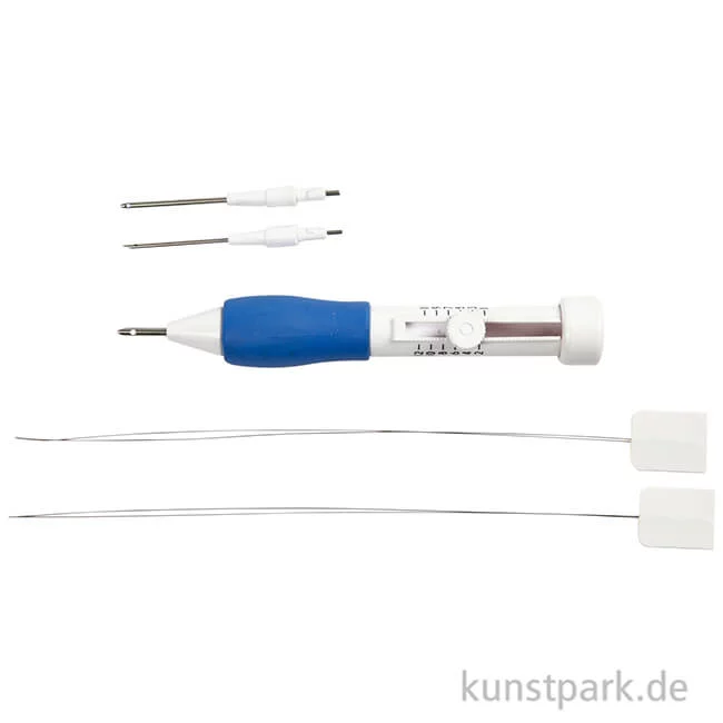 Artikelbild 2 des Artikels “Stanznadel-Set mit Halter, Länge 13 cm, 3 Stück “