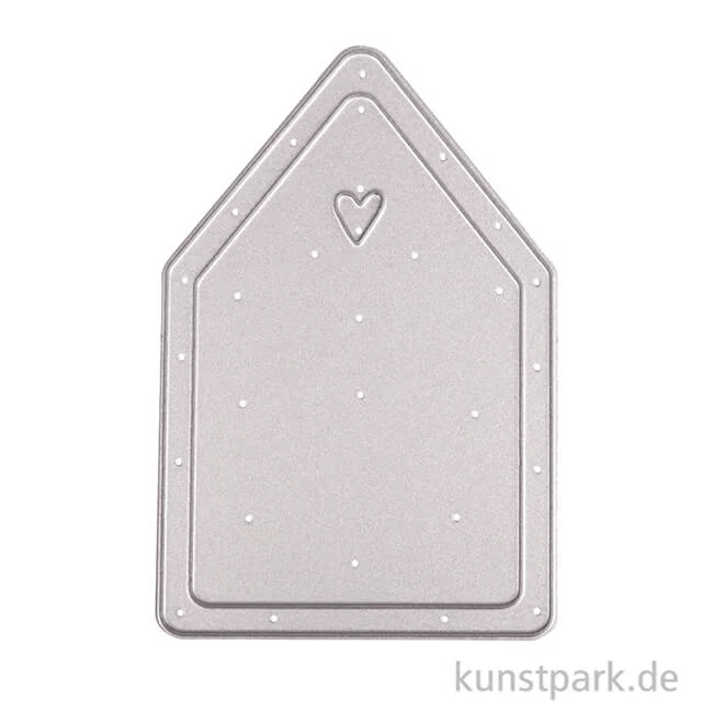 Artikelbild 2 des Artikels “Stanzschablone Häuser, 5,8 x 8,6 cm “