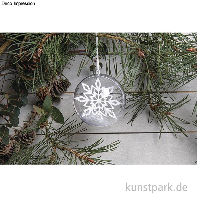 Artikelbild 2 des Artikels “Stanzschablone - Schneeflocke, 7 cm Durchmesser “