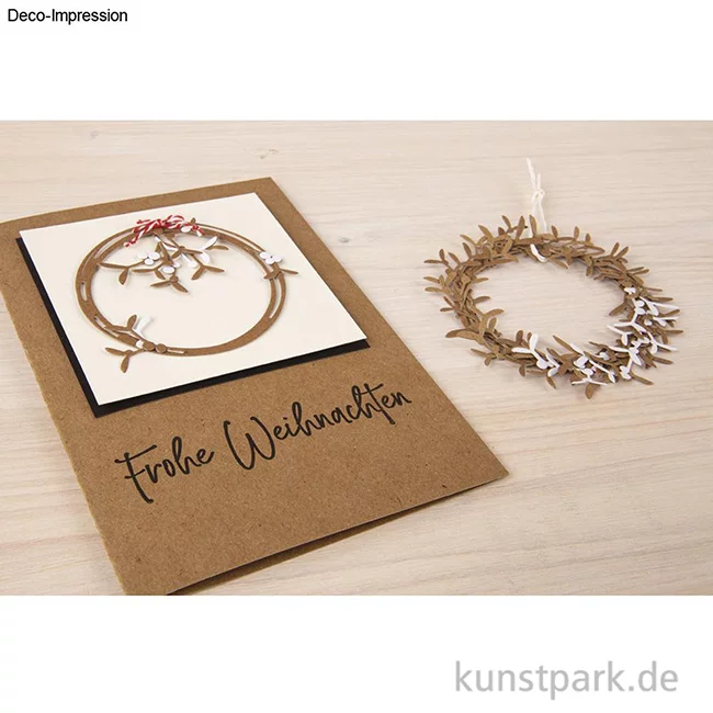 Artikelbild 2 des Artikels “Stanzschablonen Set - Beerenkranz, 6 Stück “
