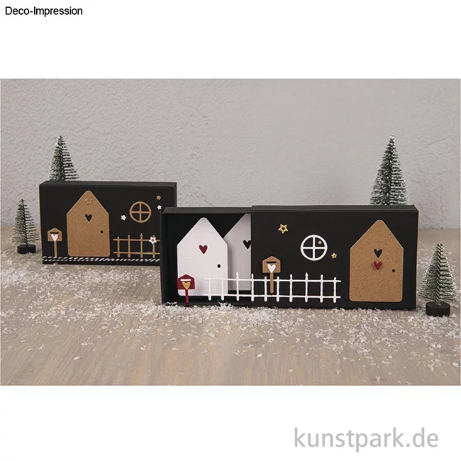 Artikelbild 2 des Artikels “Stanzschablonen Set - Wichtelwelt, 5 Stück “