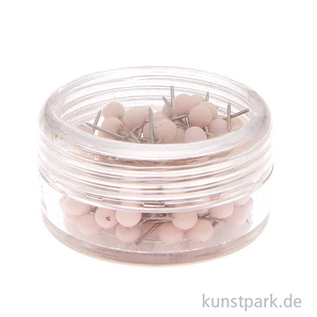 Artikelbild 2 des Artikels “Stecknadeln - Rosa, 16 mm, 100 Stück “