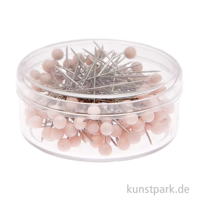Artikelbild 2 des Artikels “Stecknadeln - Rosa, 38 mm, 100 Stück “