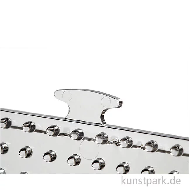 Artikelbild 2 des Artikels “Steckplatte für Bügelperlen, Größe 15x15 cm, 1 Stück “