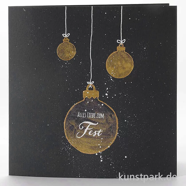 Artikelbild 2 des Artikels “Stempel - Alles Liebe zum Fest, 3 x 3 cm “