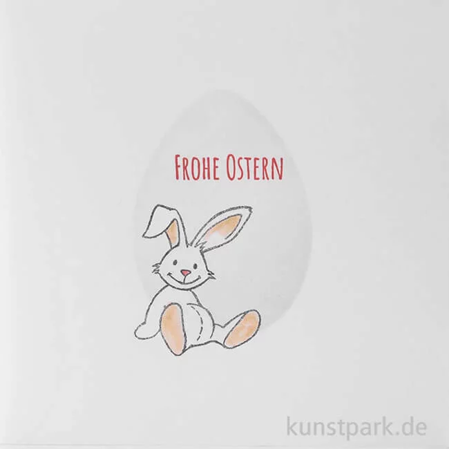 Artikelbild 2 des Artikels “Stempel - Frohe Ostern, 2 x 4 cm “