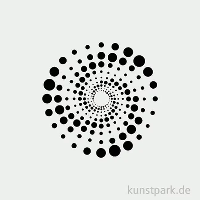 Artikelbild 2 des Artikels “Stempel - Galaxy Spirale, 7 x 7 cm “