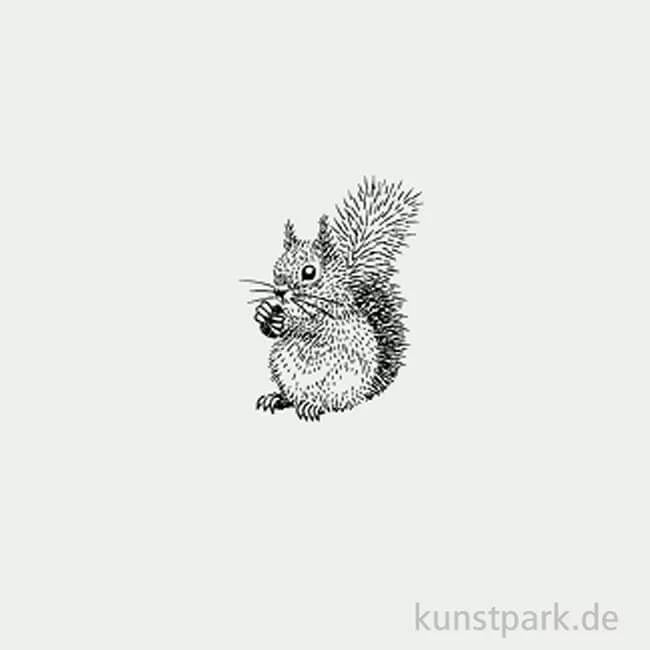 Artikelbild 2 des Artikels “Stempel - Gunda Eichhörnchen, 3 x 4 cm “