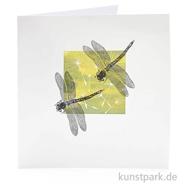 Artikelbild 2 des Artikels “Stempel - Libelle, 6 x 7 cm “