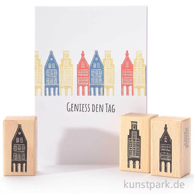 Artikelbild 2 des Artikels “Stempel - Münster Prinzipalmarkt Haus B, 3 x 5 cm “