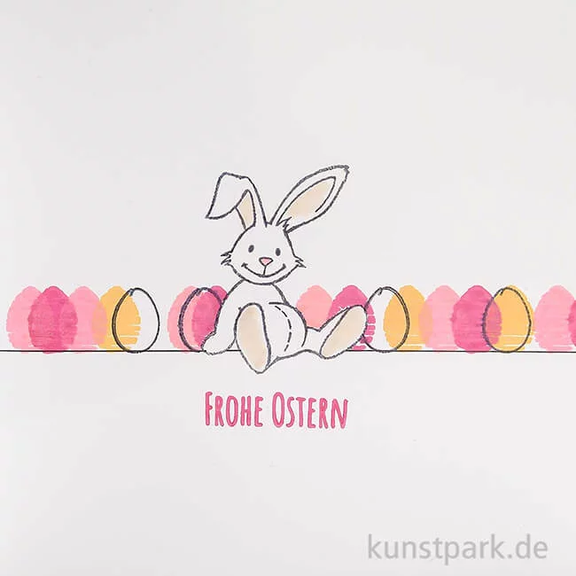Artikelbild 2 des Artikels “Stempel - Osterei Kontur, 2 x 2 cm “