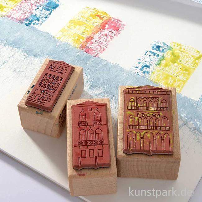 Artikelbild 2 des Artikels “Stempel - Palazzo Venedig, 3 x 6 cm “