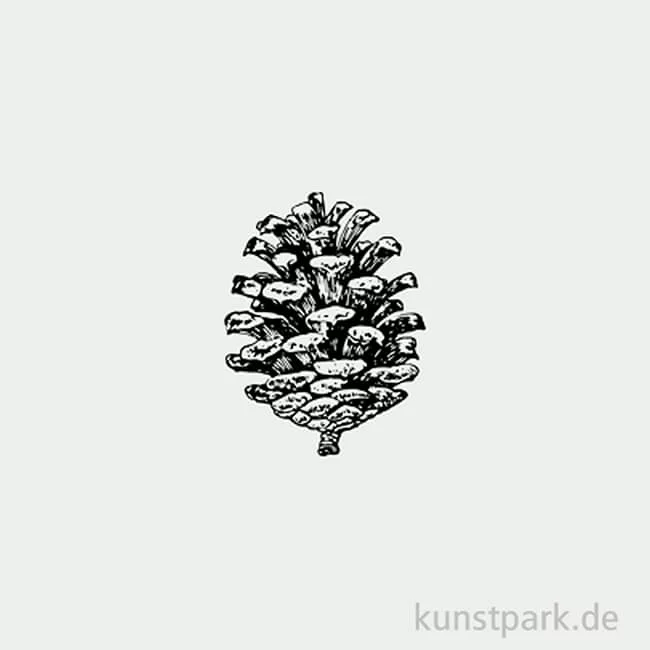 Artikelbild 2 des Artikels “Stempel - Pinienzapfen, 4 x 5 cm “
