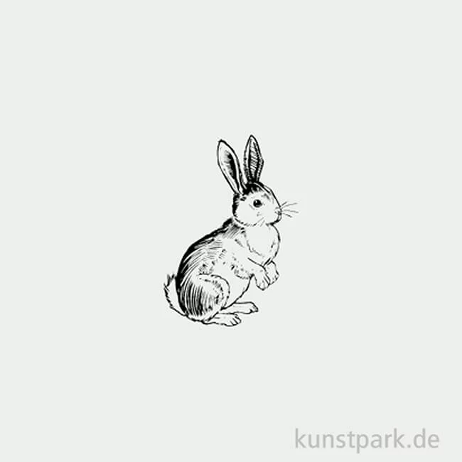 Artikelbild 2 des Artikels “Stempel - Sitting up bunny, 4 x 5 cm “