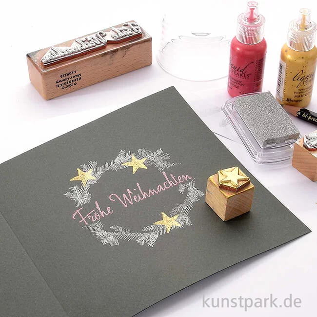 Artikelbild 2 des Artikels “Stempel - Stern Fläche, 2 x 2 cm “