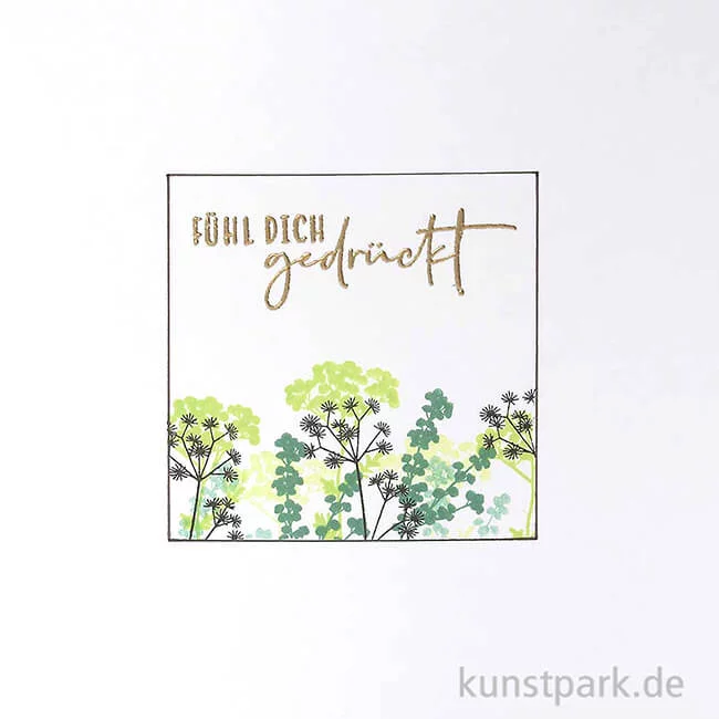 Artikelbild 2 des Artikels “Stempel - Sterndolde, 3 x 5 cm “