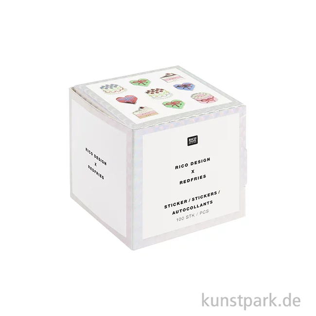 Artikelbild 2 des Artikels “Sticker - Eye Candy, Torten, Happy Birthday, 100 Aufkleber “