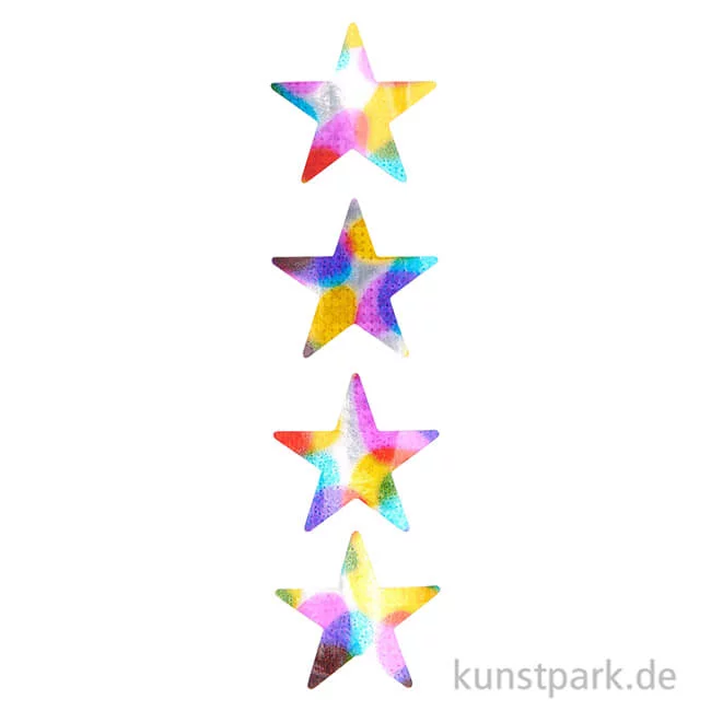 Artikelbild 2 des Artikels “Sticker - Sterne, Rainbow, 120 Aufkleber “