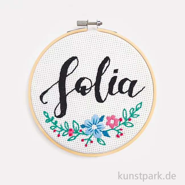 Artikelbild 2 des Artikels “Stickgarn Basic Set, 10 Stück à 40m, in 10 Farben sortiert “