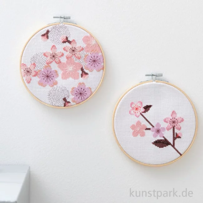 Artikelbild 2 des Artikels “Stickset - Sakura Kirschblüten “