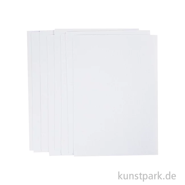 Artikelbild 2 des Artikels “Stickvliese, Wasserlöslich, A5, 8 Blatt, Blanko-Weiß “