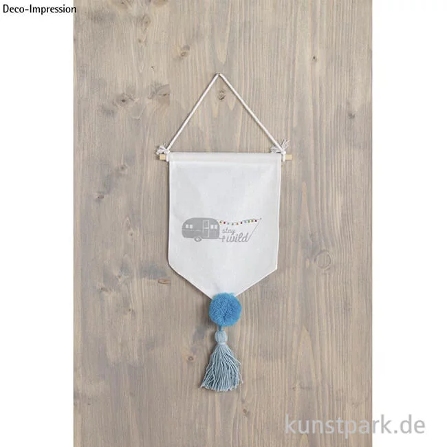 Artikelbild 2 des Artikels “Stoffwimpel zum Hängen - 2 Stück “