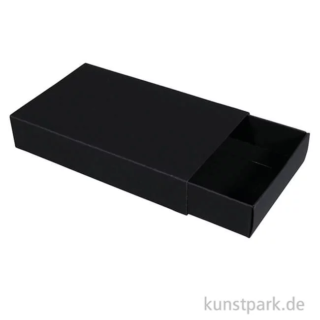 Artikelbild 2 des Artikels “Streichholzschachteln, Groß, Schwarz, 11 x 6,5 x 2 cm, 6 Stück “