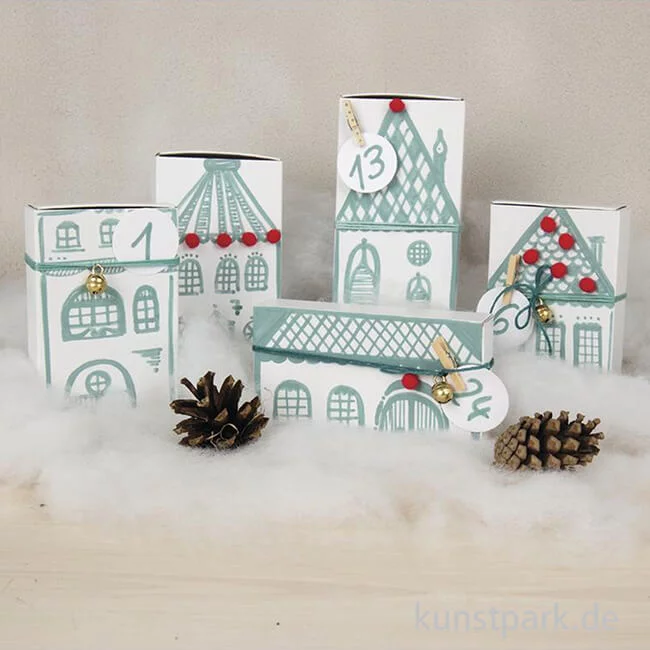 Artikelbild 2 des Artikels “Streichholzschachteln, Groß, Weiß, 11 x 6,5 x 2 cm, 12 Stück “