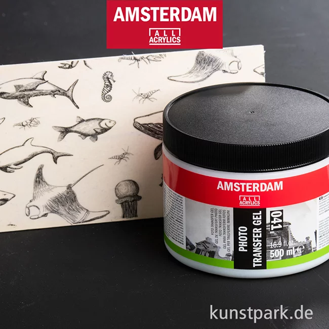 Artikelbild 2 des Artikels “Talens AMSTERDAM Foto Transfer Gel 120 ml “