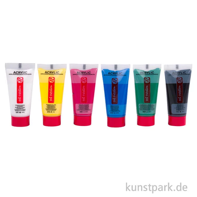 Artikelbild 2 des Artikels “Talens Art Creation Acrylfarben Set, 6 x 12 ml Tuben - Primary “