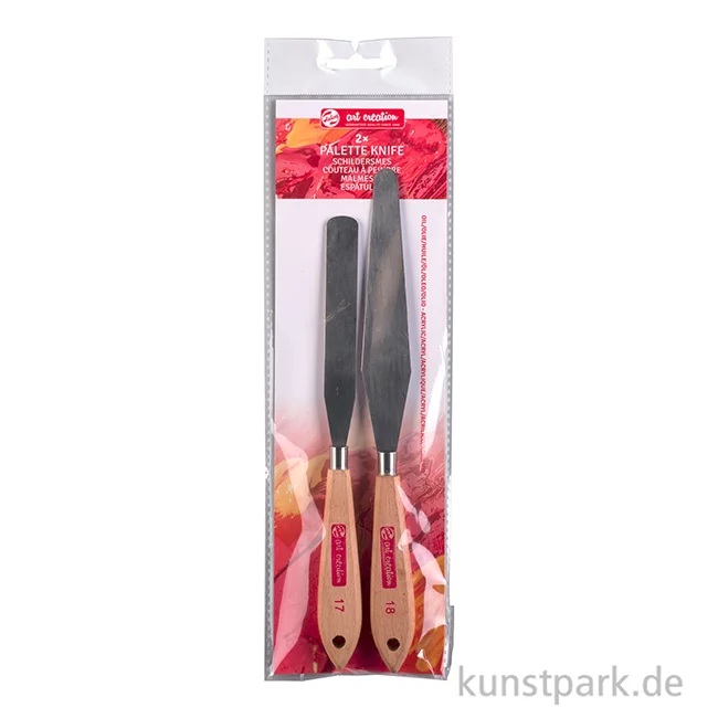Artikelbild 2 des Artikels “Talens Art Creation Malmesser Set mit 2 Malspachteln “