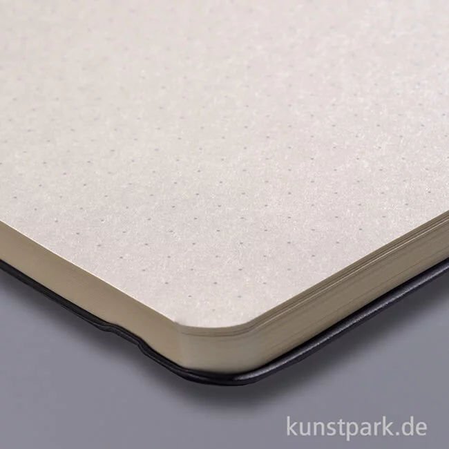 Artikelbild 2 des Artikels “Talens Art Creation Skizzenbuch Dots Journal Schwarz, 80 Blatt, 80g “