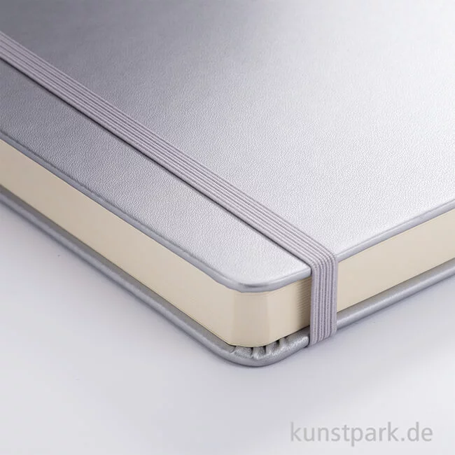 Artikelbild 2 des Artikels “Talens Art Creation - Skizzenbuch Shiny Silver, 80 Blatt, 140g “
