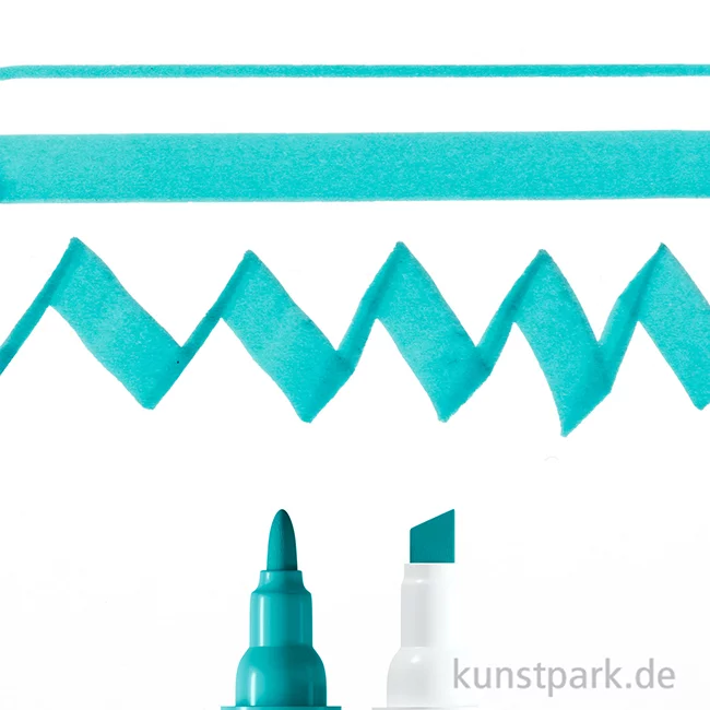 Artikelbild 2 des Artikels “Talens ECOLINE Duotip Marker “