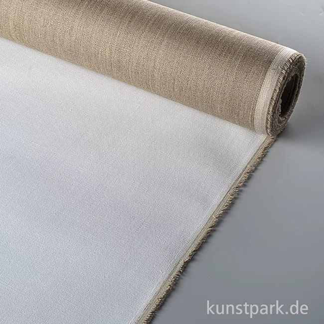 Artikelbild 2 des Artikels “Talens Maltuch grundiert, feines Leinen 380g/qm - Rolle 10 m x 2,10 m “