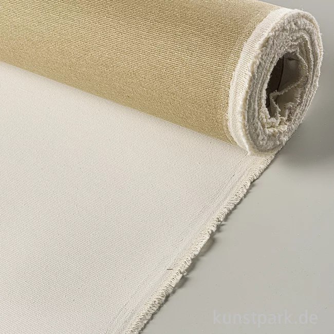 Artikelbild 2 des Artikels “Talens Maltuch grundiert, feines Polyester 200g/qm - Rolle 10 m x 2,10 m “