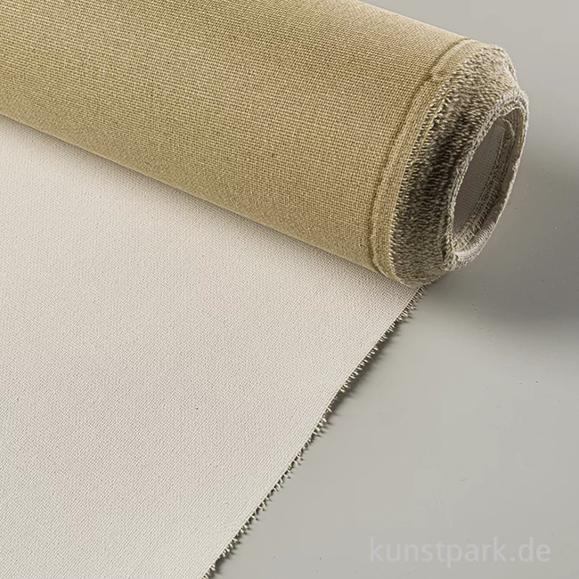Artikelbild 2 des Artikels “Talens Maltuch grundiert, mittlere Baumwolle 330g/qm - Rolle 10 m x 2,10 m “