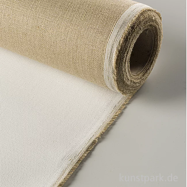 Artikelbild 2 des Artikels “Talens Maltuch grundiert, mittleres Leinen 430g/qm - Rolle 10 m x 2,08 m “