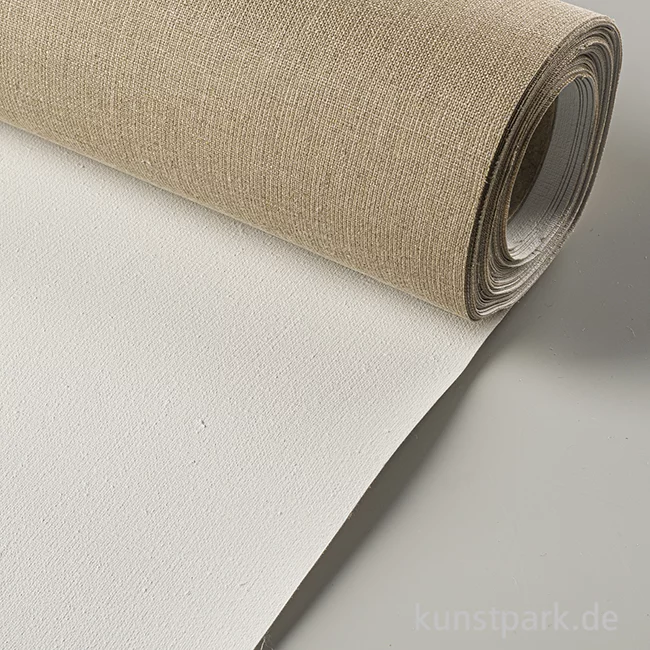 Artikelbild 2 des Artikels “Talens Maltuch grundiert, mittleres Leinen 360g/qm - Rolle 10 m x 1,50 m “